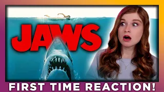 JAWS (1975) | MOVIE REACTION | FIRST TIME WATCHING