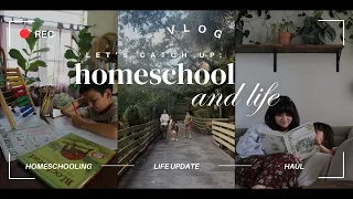 Homeschool Winter Vlog I Let's Catch Up