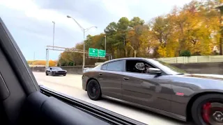 COCKY SCAT THOUGHT HE WAS FAST…