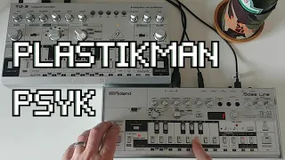 PLASTIKMAN 'PSYK TB-303 / TB-03 / TB-3 / TD-3 PATTERN