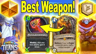 Ignis Is Broken! The Most Overpowered 10 Mana Weapon In Control Priest At Titans Hearthstone
