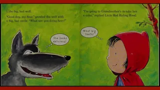 💜Kids Read Aloud Books: LITTLE RED RIDING