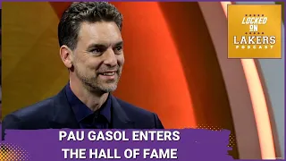 Pau Gasol Enters the Hall of Fame, and if the Lakers Had a Ring of Honor, Who Would Be Inducted?