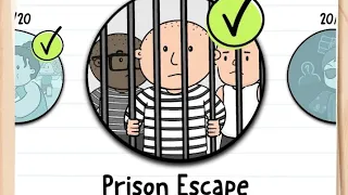 Brain Test 2 (Prison Escape) Level 1 to 20