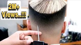 Perfect Skin Fade 💯 Barbershop Tutorial 😱 Mens Haircut TRANSFORMATION..!!!"