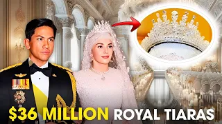 Inside Mateen's Royal Wedding: The Secret of Anisha's $36-Million-Tiaras | Billionaire Dynasty