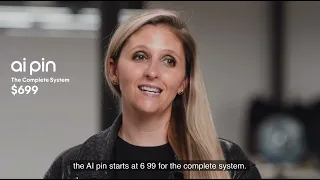 Humane launches AI Pin (full presentation)