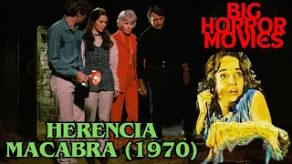 HERENCIA MACABRA (1970) - The House That Would Not Die - Audio Latino🔘฿igs Horror Movies