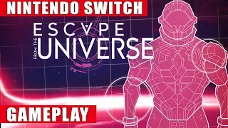Escape from the Universe Nintendo Switch Gameplay