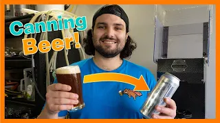 How to CAN Beer With the Cannular Canning Machine?!