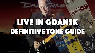 David Gilmour’s Gdansk Tones | Definitive Guide (Song by Song!)