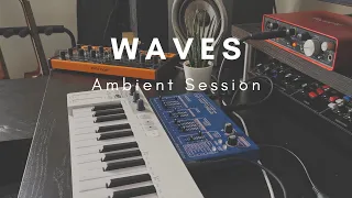 "Waves" // Ambient Session // Dreadbox Nymphes