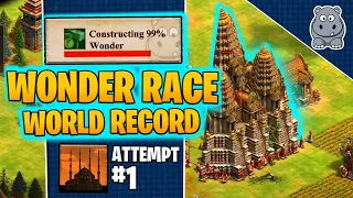 Wonder Race World Record - My Attempt #1