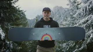 2022 Nitro Optisym Snowboard Preview