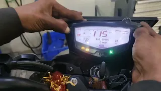 Apache RTR 1604V meter reset service due indignation kaise rest karte hai