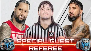 WWE 2K24 - Special Guest Referee Match - Jey Uso VS Jimmy Uso | WWE BackLash