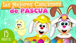 🌸 🐰CONEJO DE PASCUA - Cancion Infantil para CELEBRAR LAS PASCUAS 🥚🌼 15 minutos