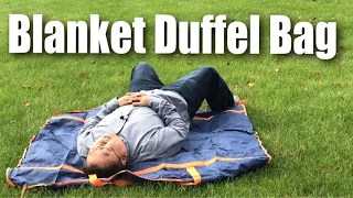 Multifunctional Picnic Blanket, Travel Bag, Table Cloth Review