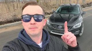 Volvo S60 Cross Country - РЕДКАЯ ШТУЧКА!