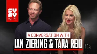 Sharknado Is Ending?! Tara Reid And Ian Ziering Speak | SYFY WIRE