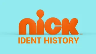 Nick/Nickelodeon Deutschland Ident History (1995-2020)