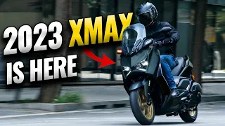New 2023 Yamaha XMAX The smartest scooter from Yamaha