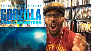 Godzilla II: King of the Monsters - Official Trailer 2 Reaction!