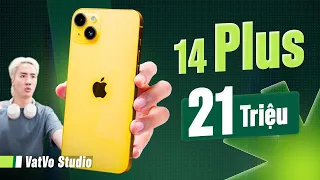 Đánh giá iPhone 14 Plus đã giảm 7 triệu: Hợp ví hơn, đáng mua hơn?