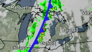 Metro Detroit weather forecast for Oct. 14, 2021 -- 11 p.m. Update