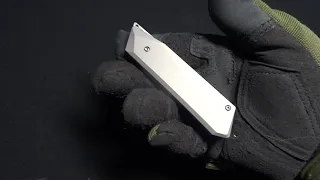 Titanium Knife OLFA Blade