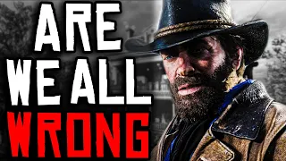 Red Dead Redemption 2 is not the game you think it is