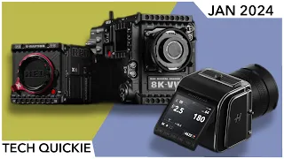 RED 8K VV XLX, ARRI, HASSELBLAD 907x 100 MP,  SONY, BLAZAR, ADOBE, EDELKRONE - QUICK KIT JAN 2024