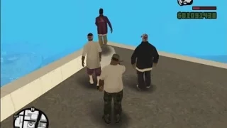 GTA San Andreas Funny suicidal Die Moment