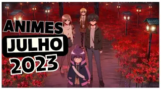 NOVOS ANIMES DE JULHO 2023 | TEMPORADA DE VERÃO