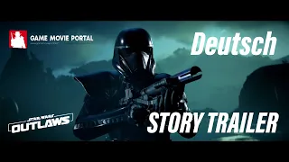 Star Wars: Outlaws (2024) - Story Trailer (Deutsch) - Full HD 1920x1080p - GameMoviePortal.de