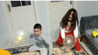 BALON PATLATMA CHALLENGE!!!PARA ÖDÜLLÜ🤩Funny kids video