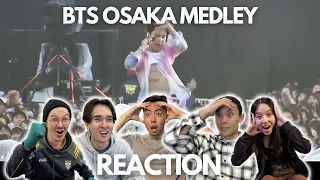 OUR FAVOURITE BTS LIVE!!?? | BTS Medley in Osaka REACTION!!