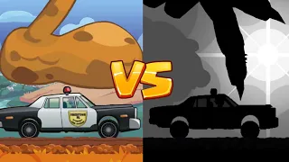 Hill Climb Racing: Potato Man vs Ragnarok Troll