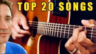 TOP 20 FINGERPICKING SONGS for your ACOUSTIC