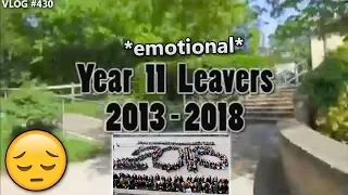 WATCHING THE YEAR 11 LEAVERS VIDEO 2018! *emotional*