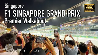 F1 Singapore Grand Prix 2023 - Premier Walkabout