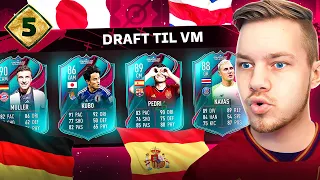 DEN KLART MEST NERVEPIRRENDE EPISODE!- DRAFT TIL VM #5