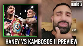 I WAS PROVEN WRONG THE FIRST TIME! KAMBOSOS NEEDS TO FORCE HIM TO FIGHT!