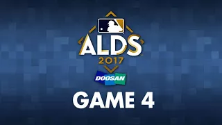 ALDS Game 4 Preview: CLE Indians (Oct. 9)