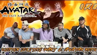 Avatar The Last Airbender 1 x 8 "Winter Soltice Pt 2 Avatar Roku" Reaction/Review