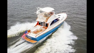 Hinckley 100% Yacht For Sale - Drone Film - Annapolis, MD