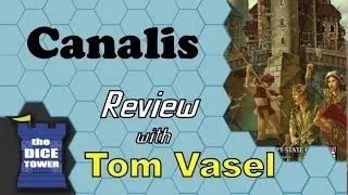 Canalis Review - with Tom Vasel