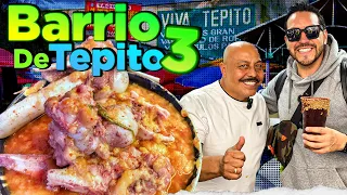 Deliciosas MIGAS DE LA GÜERA con su MICHELADA de LUPILLO | Tepito parte 3