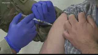 How to make an appointment for a COVID-19 vaccine at Cleveland's Wolstein Center