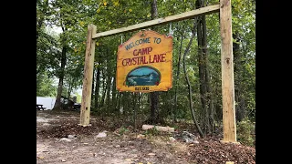 Camp Crystal Lake - Friday the 13th, Sept. 2019